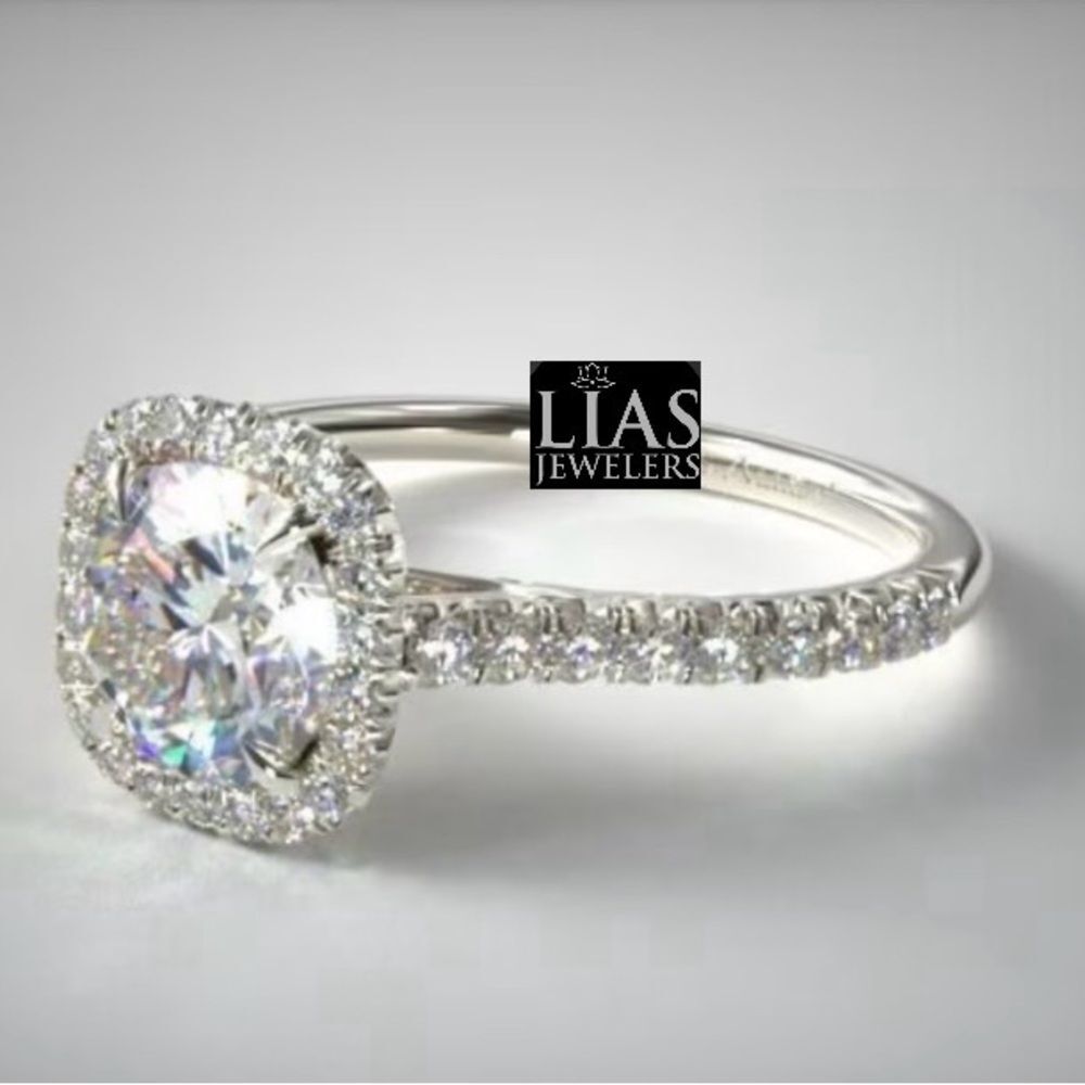 Brand New 18k White Gold Wedding Ring, Engagement Ring